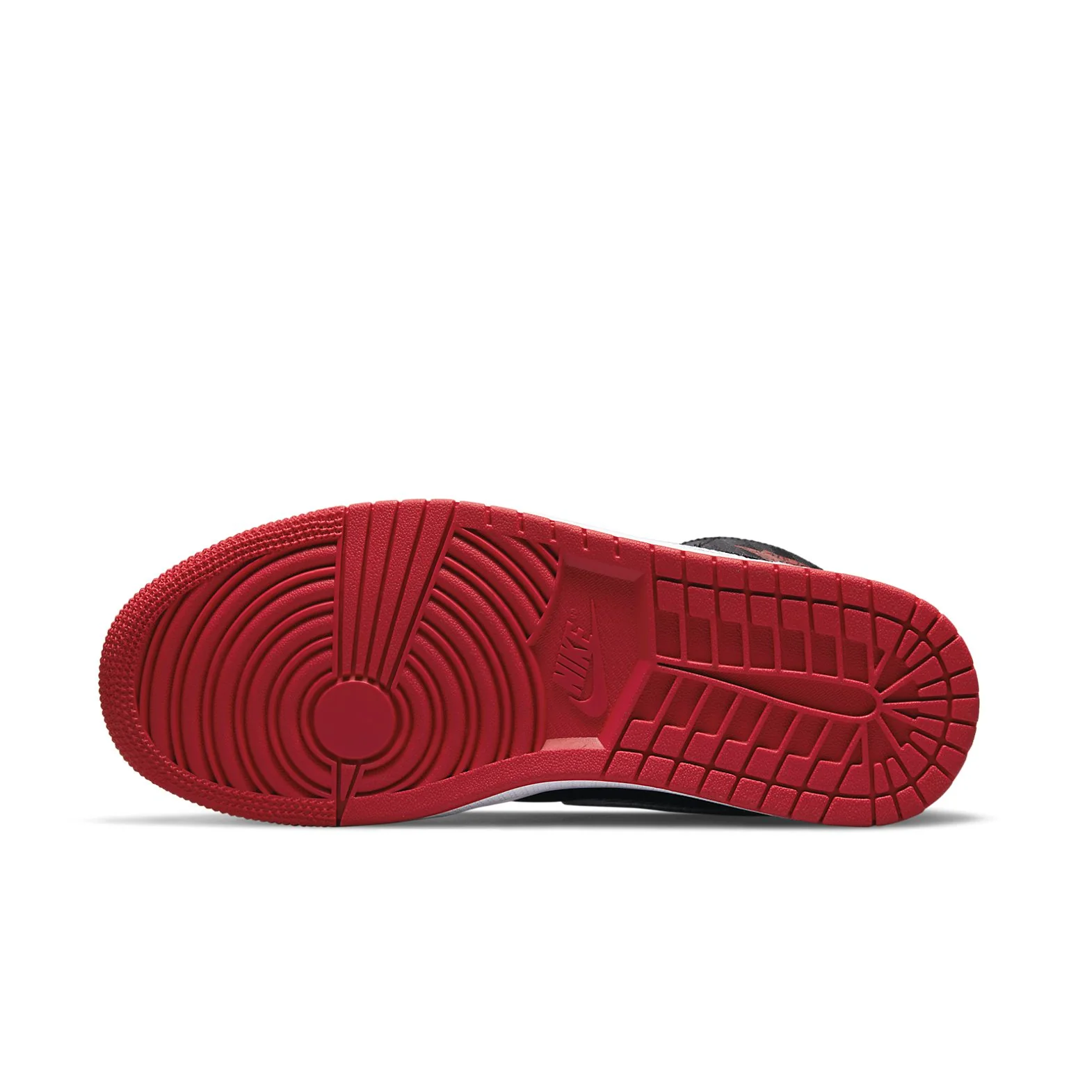 (WMNS) Air Jordan 1 Mid SE Utility 'White Black Gym Red' DD9338-016