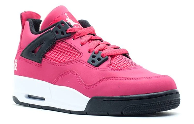 (GS) Air Jordan 4 Retro 'Voltage Cherry' 487724-601