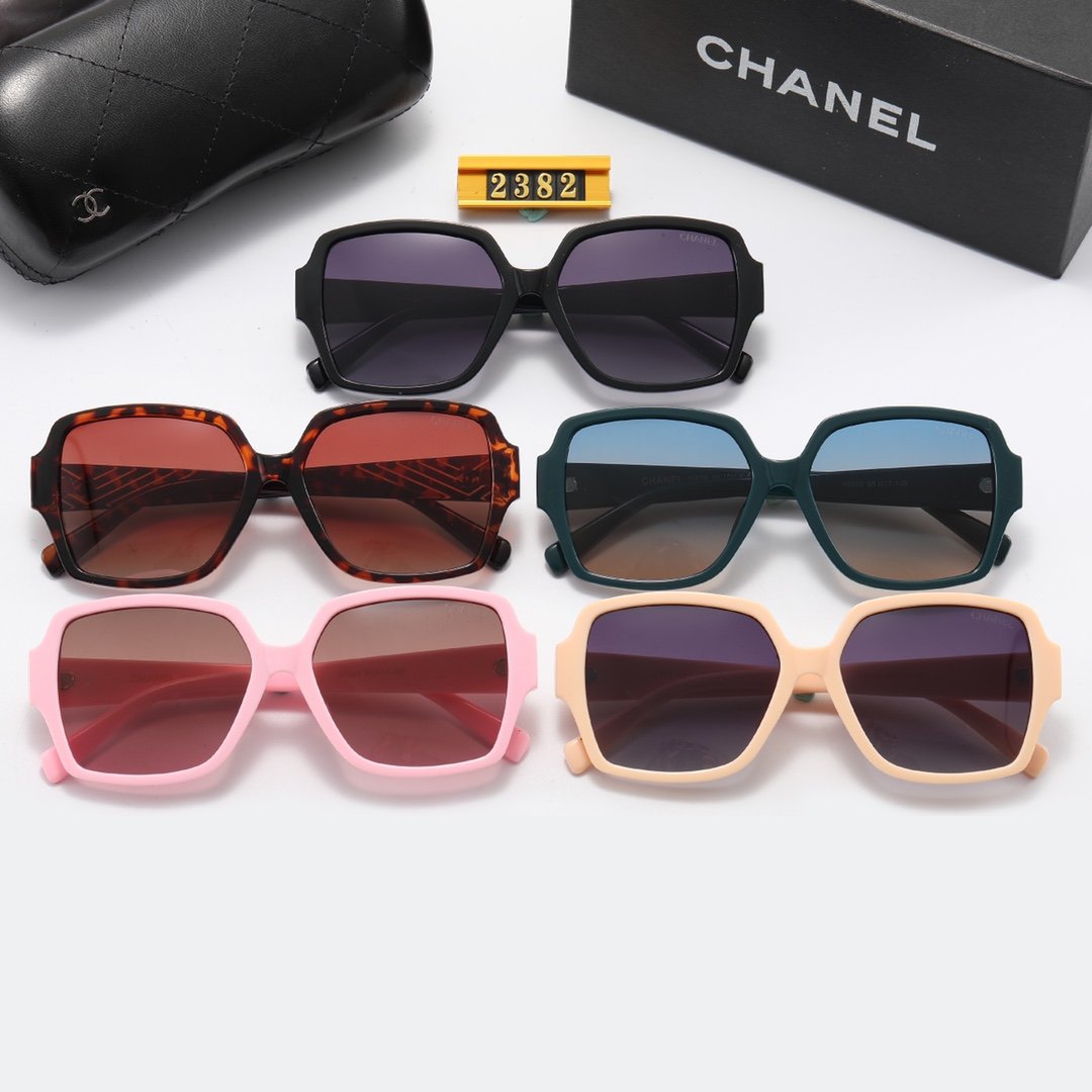 5 Color Women's Sunglasses—2832