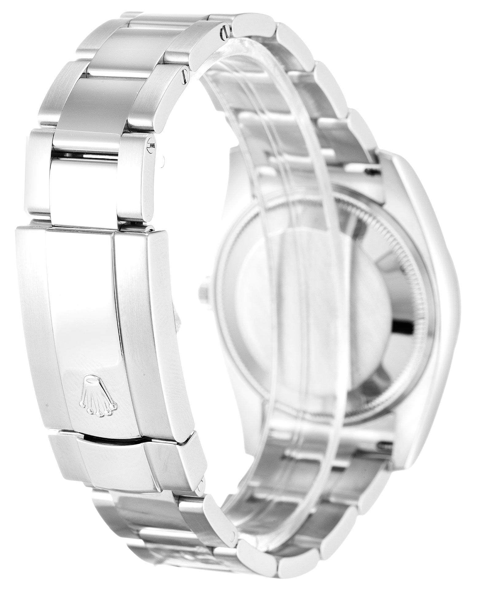 Replica Rolex Oyster Perpetual Date 34mm White Dial 115234