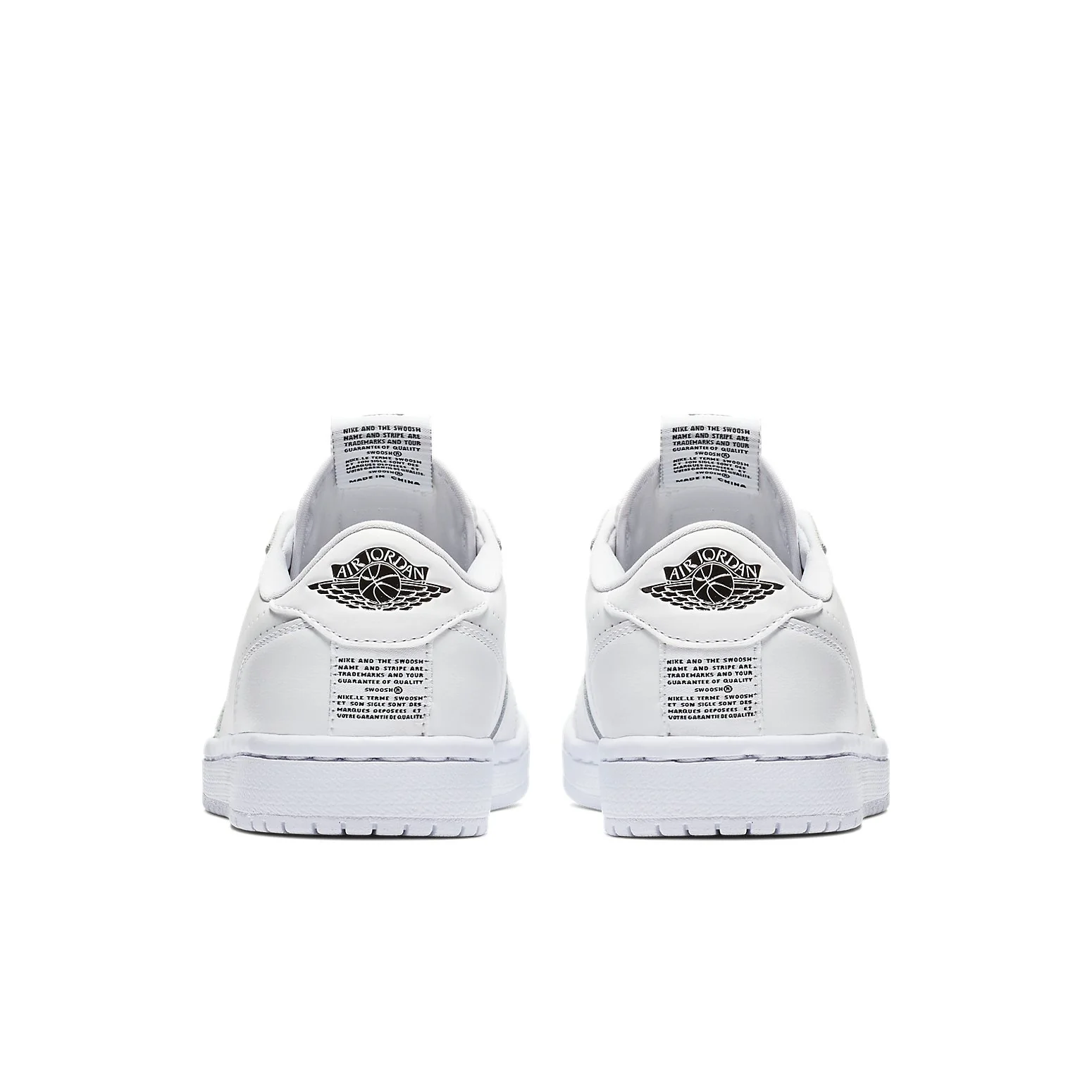 (WMNS) Air Jordan 1 Low Slip 'White' AV3918-100