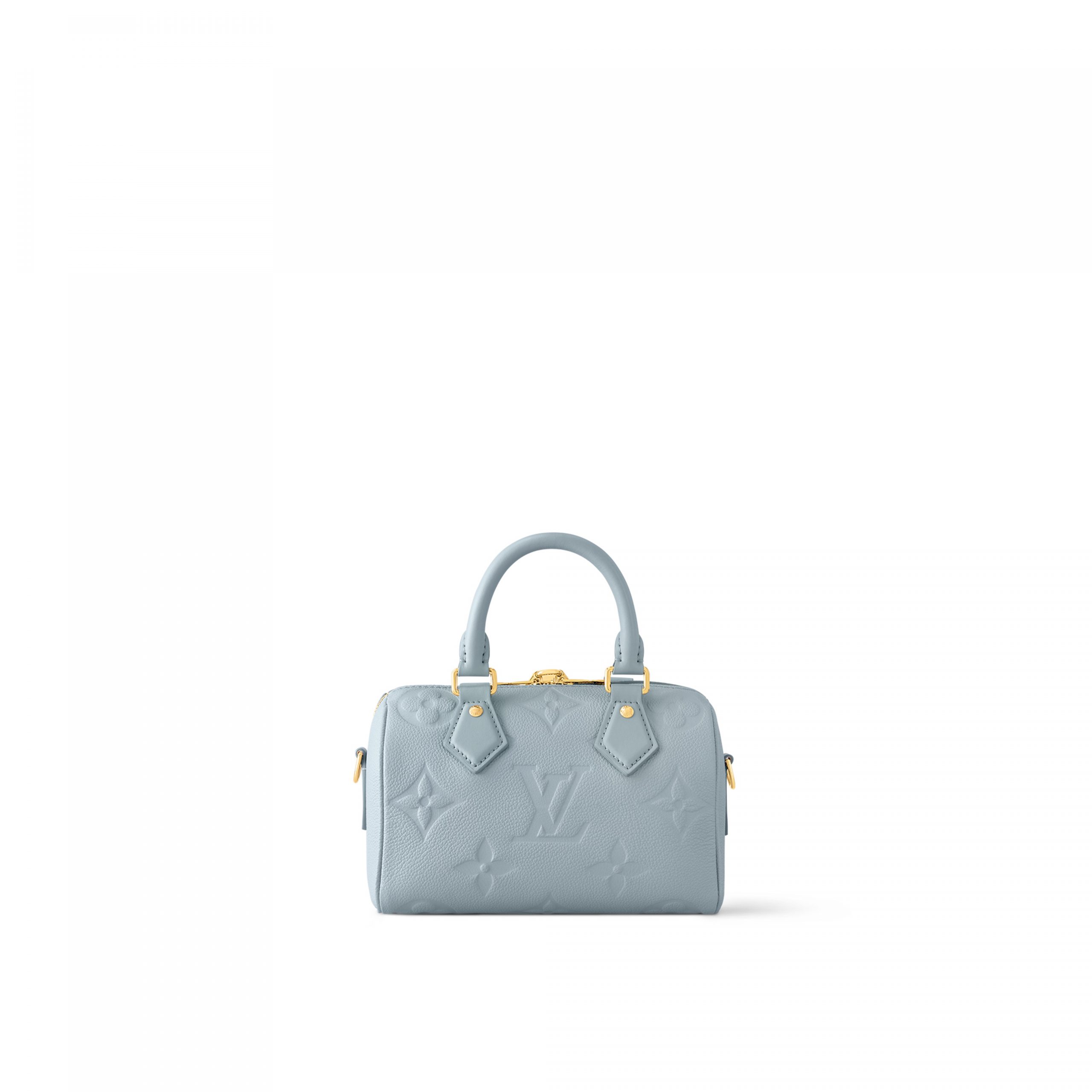 Louis Vuitton M46484 Speedy Bandoulière 20 Blue Hour