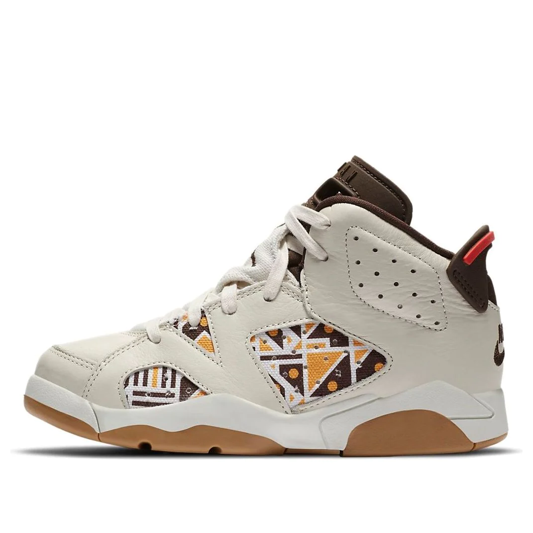 (PS) Air Jordan 6 Retro 'Quai 54 - Sail Gum' CZ6507-100