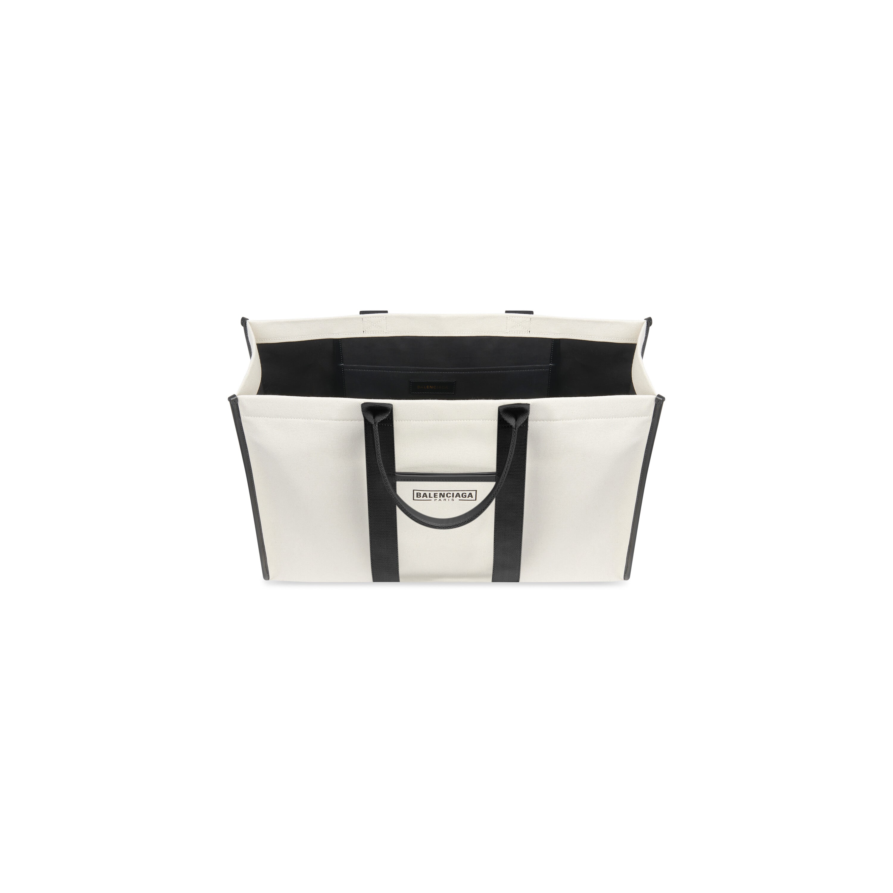 HARDWARE LARGE TOTE BAG IN BEIGE
