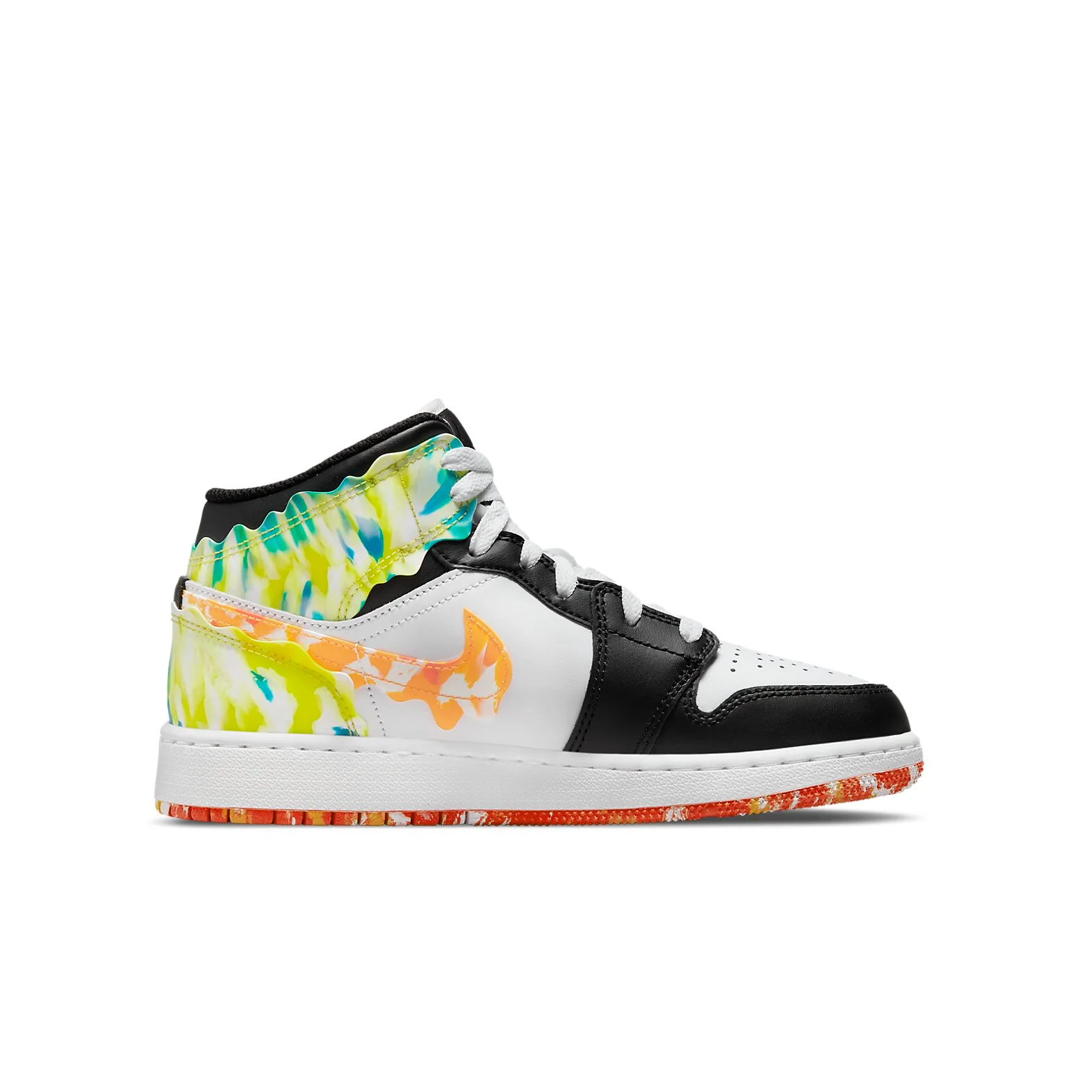 (GS) Air Jordan 1 Mid SE 'Drip' DJ6563-038