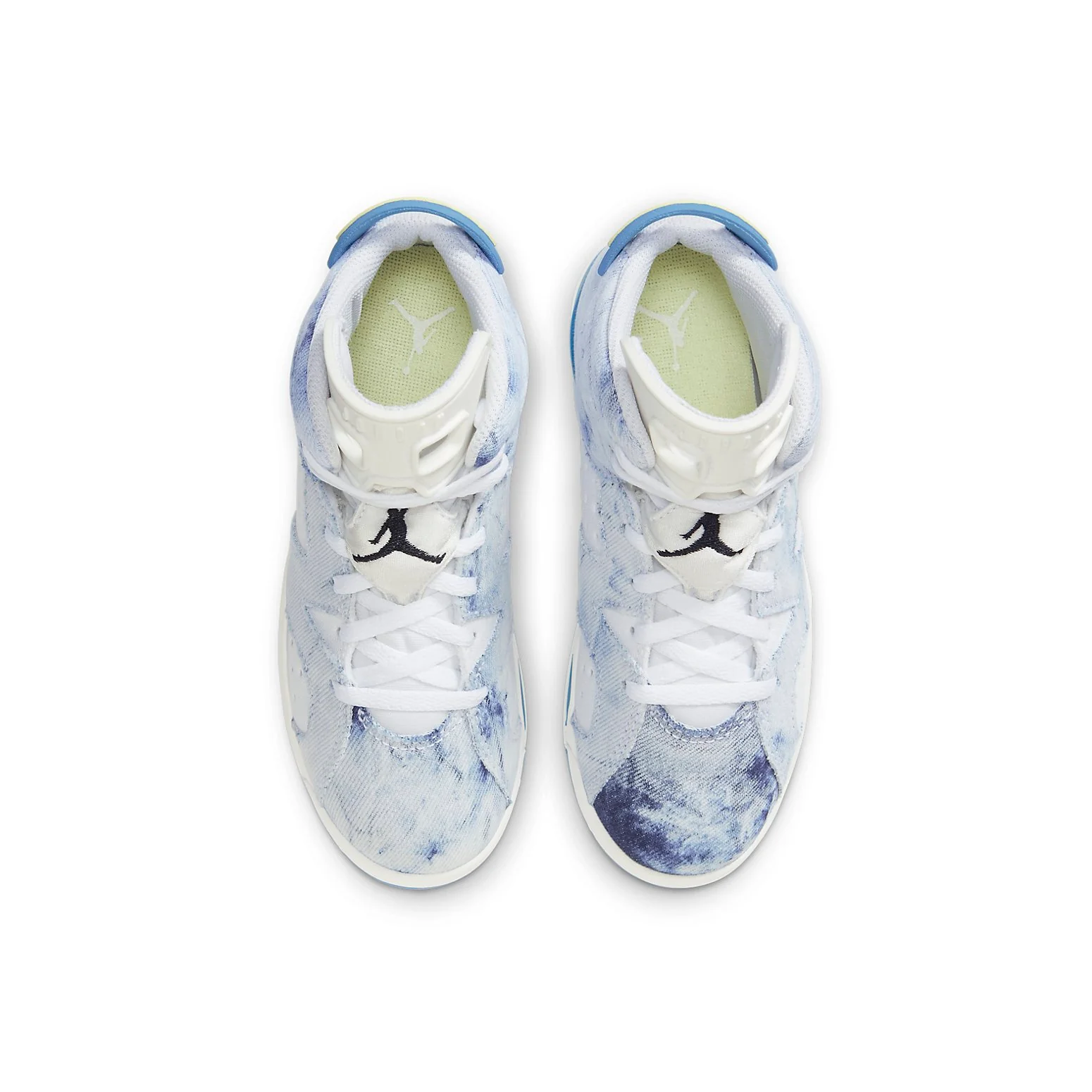 (PS) Air Jordan 6 Retro 'Washed Denim 2022' DX6176-100