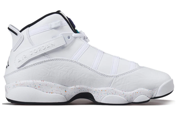 Air Jordan 6 Rings 'Paint Splatter' 322992-100