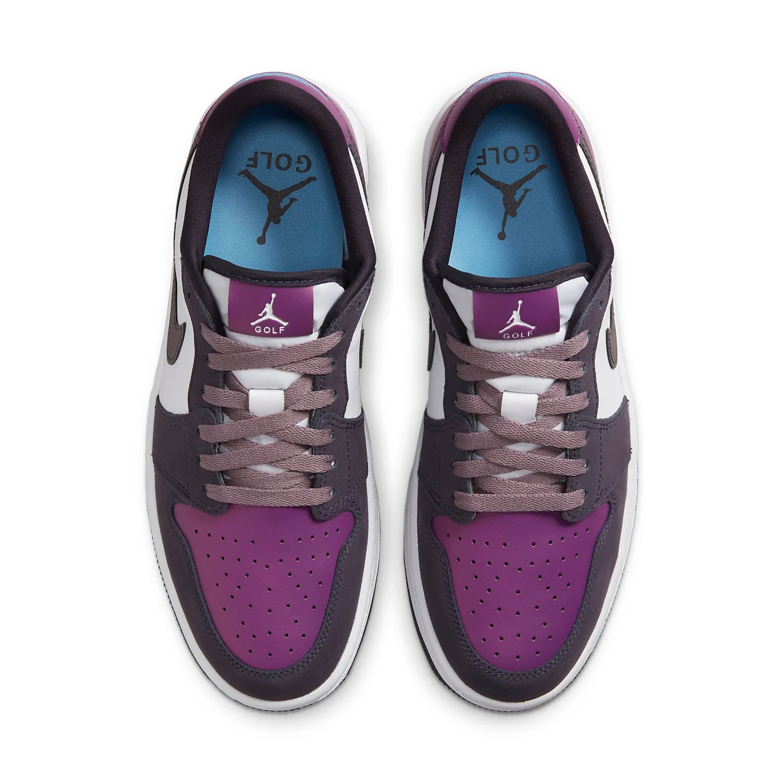 Air Jordan 1 Low Golf NRG 'Purple Smoke' DZ9787-155