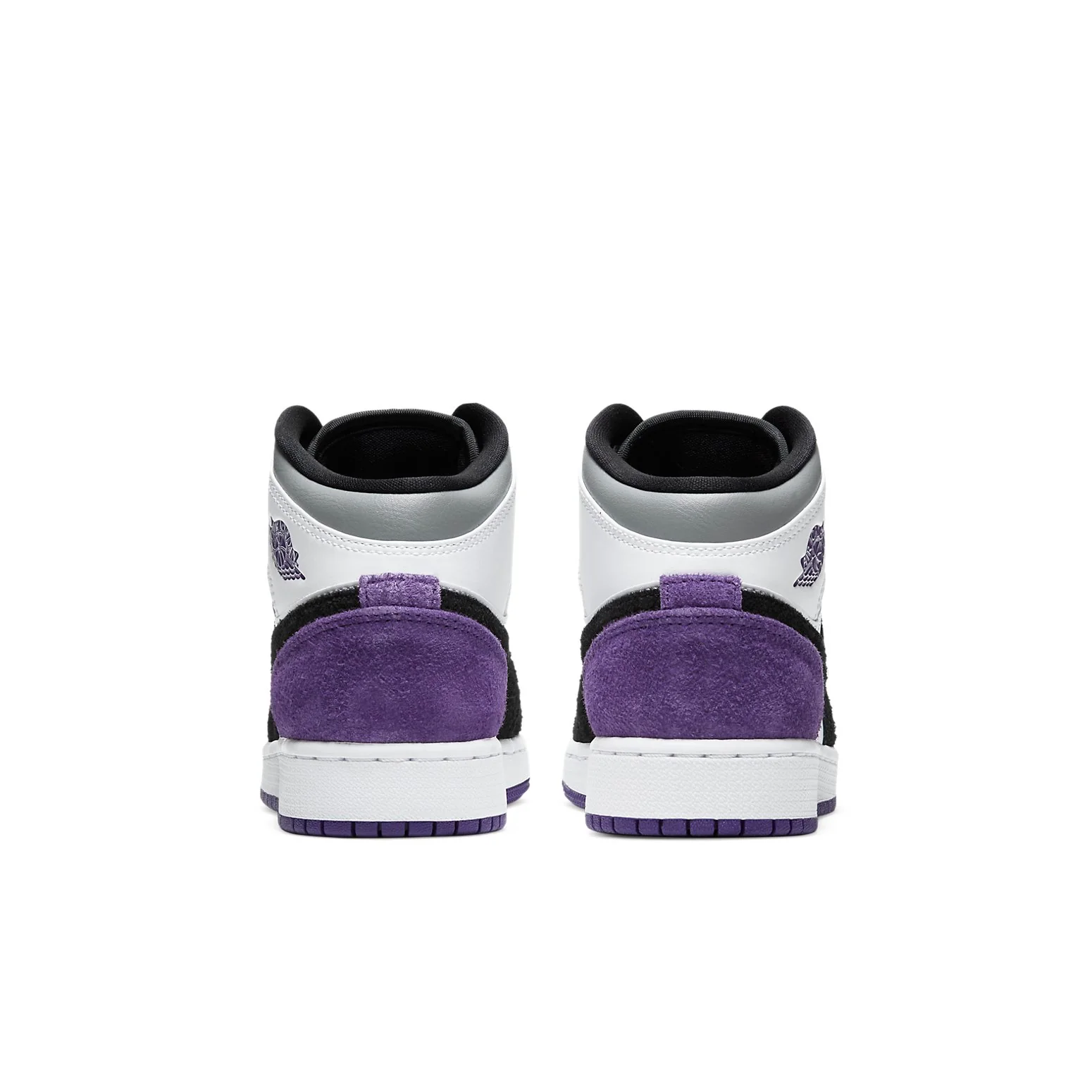 (GS) Air Jordan 1 Mid SE 'Varsity Purple' BQ6931-105