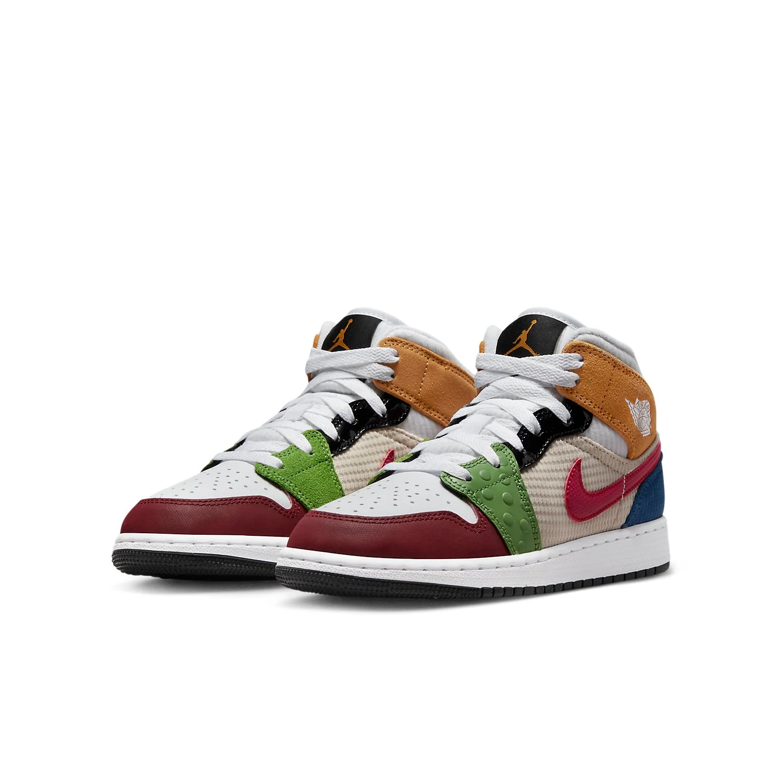 (GS) Air Jordan 1 Mid SE 'Messy Room' DR6957-100