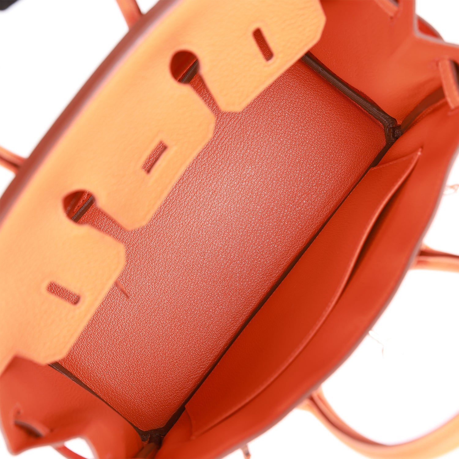 Hermès Birkin 25 Orange Togo Palladium Hardware