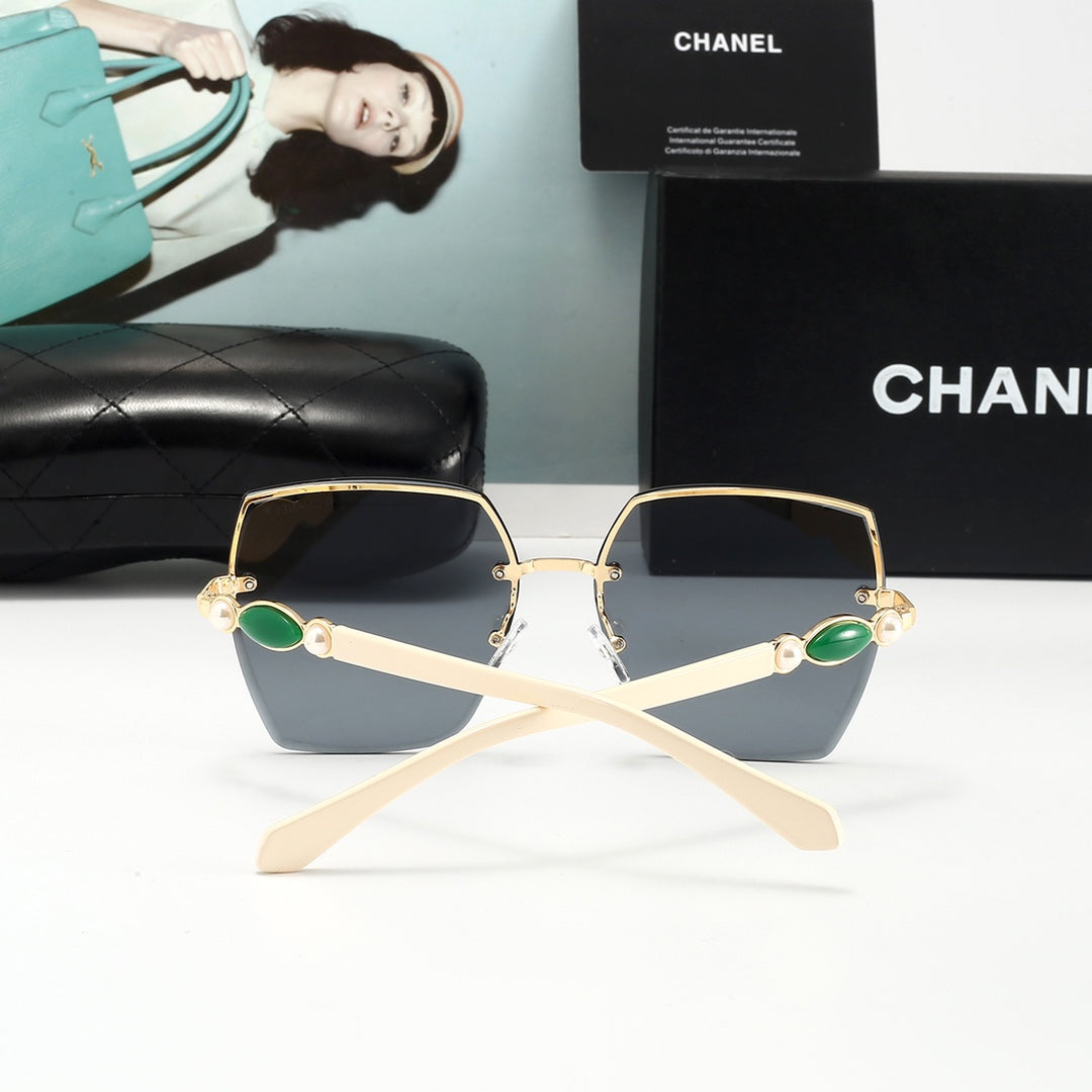 5 Color Women's Sunglasses—8855