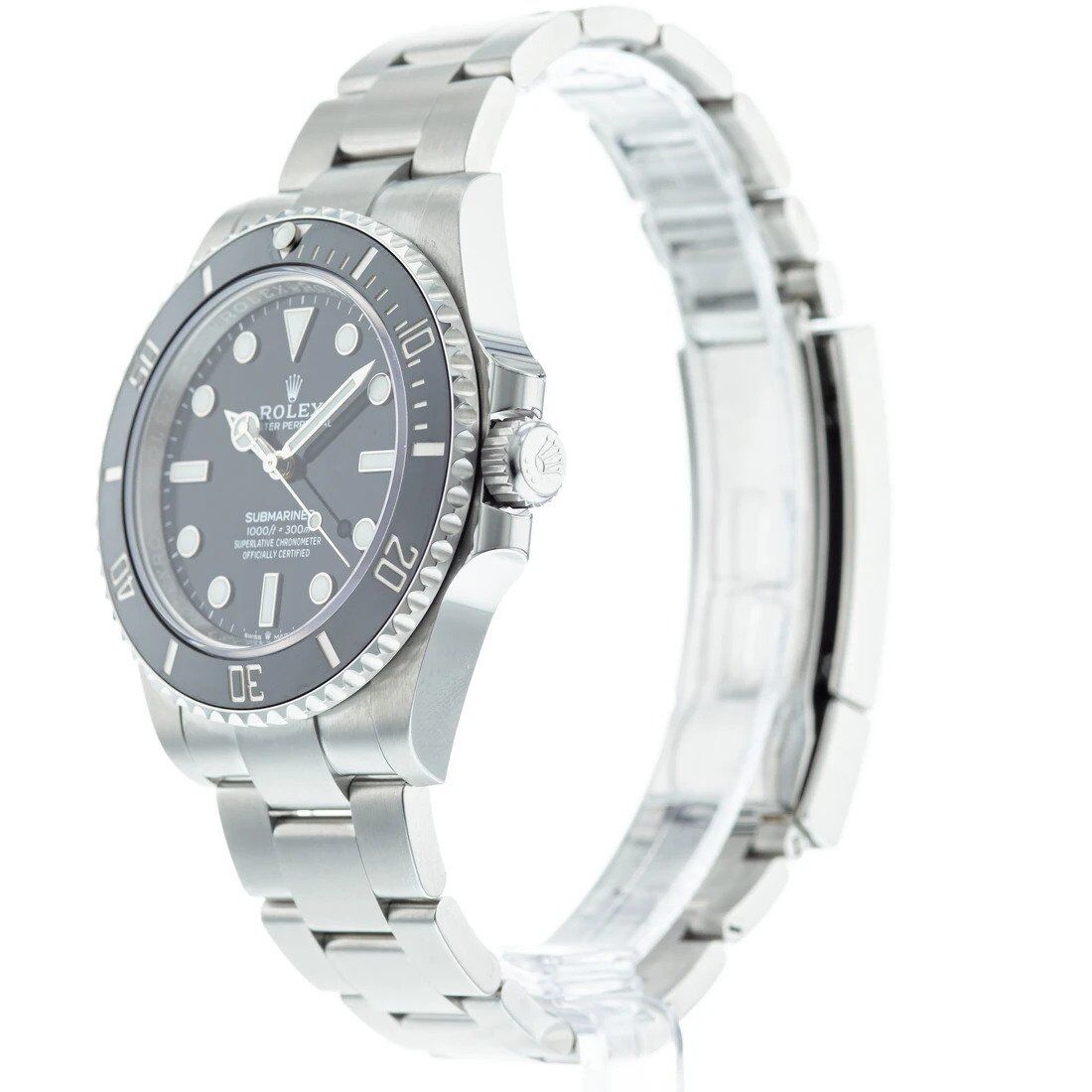 Swiss Rolex Submariner 124060 Black