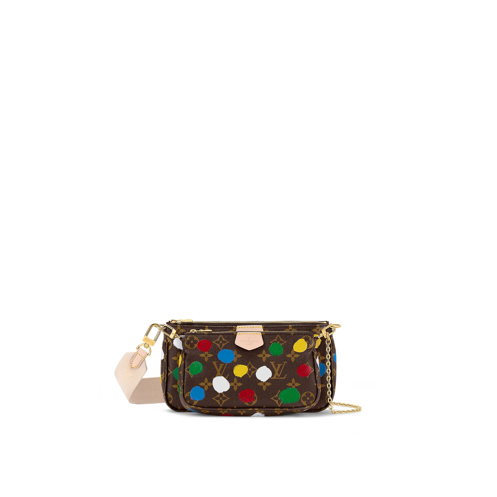 Louis Vuitton M46385 LV x YK Multi Pochette Accessoires