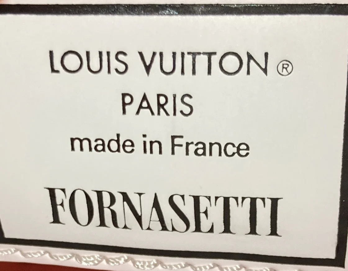 Speedy Bandouliere Bag Limited Edition Fornasetti Cameo Monogram Canvas 25