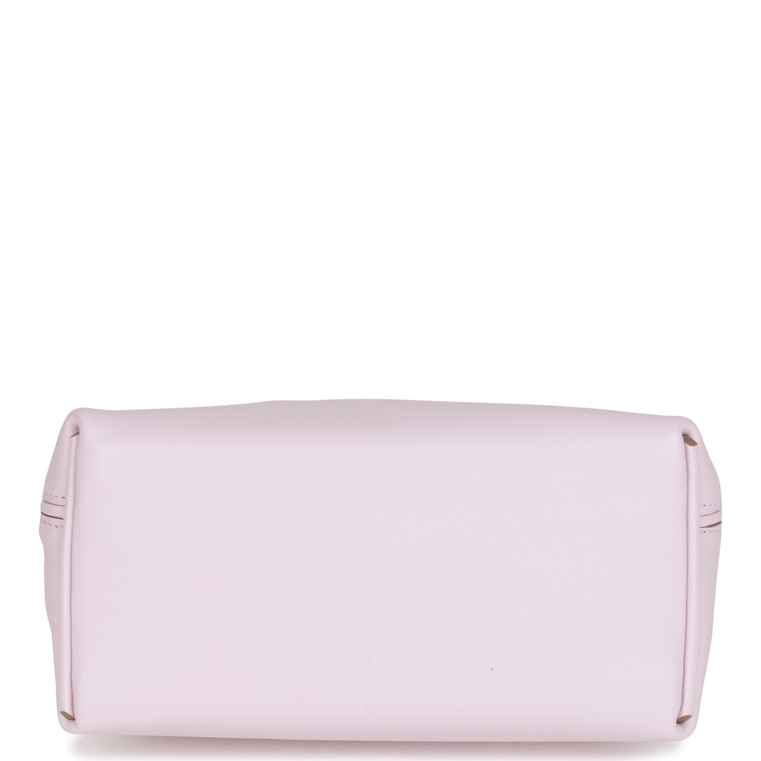 Hermès Mini 24/24 Bag Mauve Pale Verso Evercolor and Swift Palladium Hardware