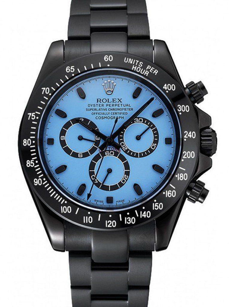 Replica Rolex Daytona 42mm Blue Dial 1454250