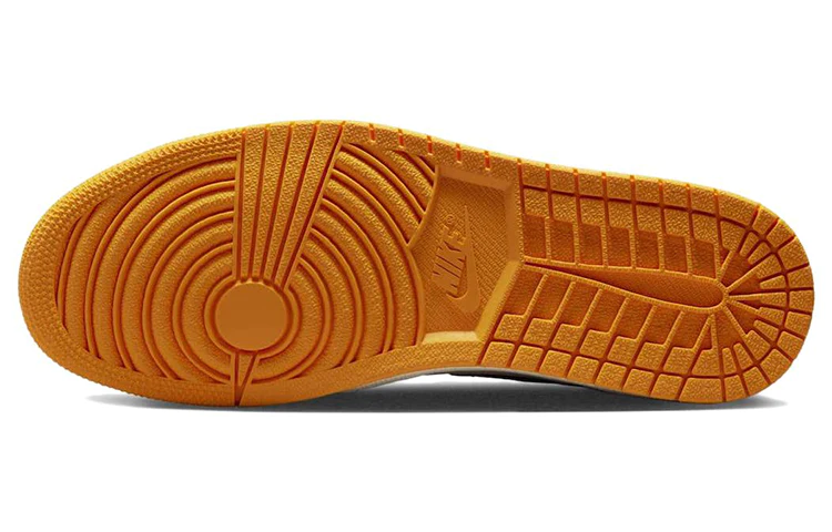 Air Jordan 1 Retro High OG 'Yellow Toe white' 555088-711