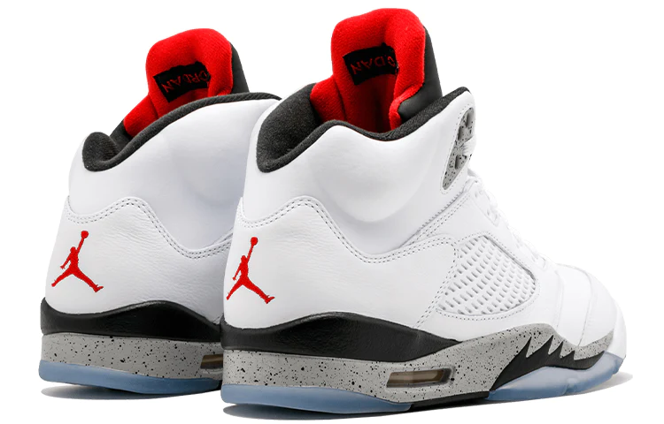 Air Jordan 5 Retro 'White Cement' 136027-104