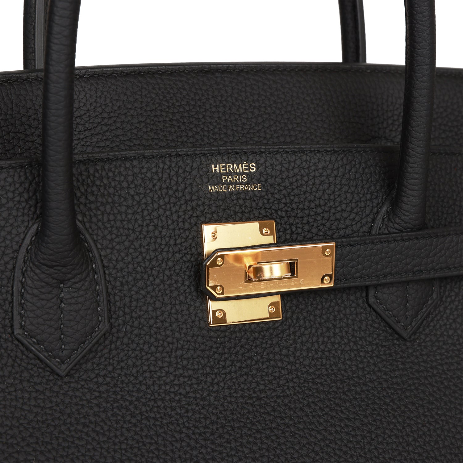 Hermès Birkin 40 Black Togo Gold Hardware