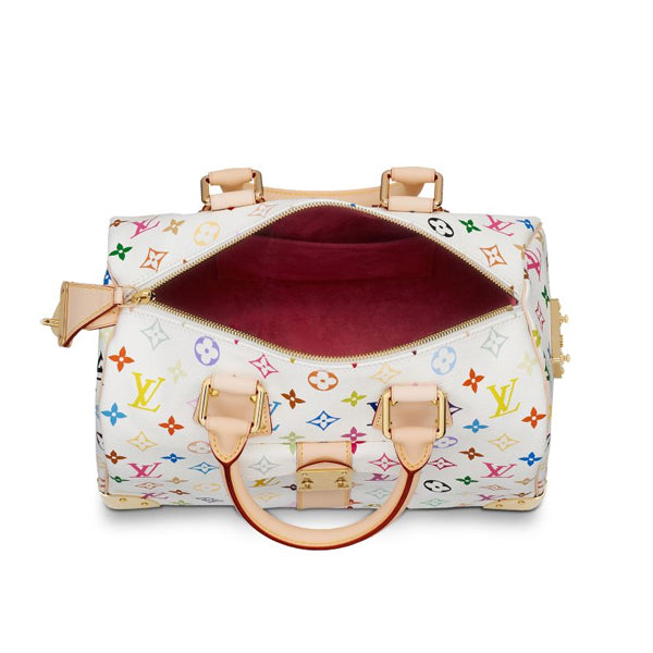 LV Monogram Multicolore Speedy 30