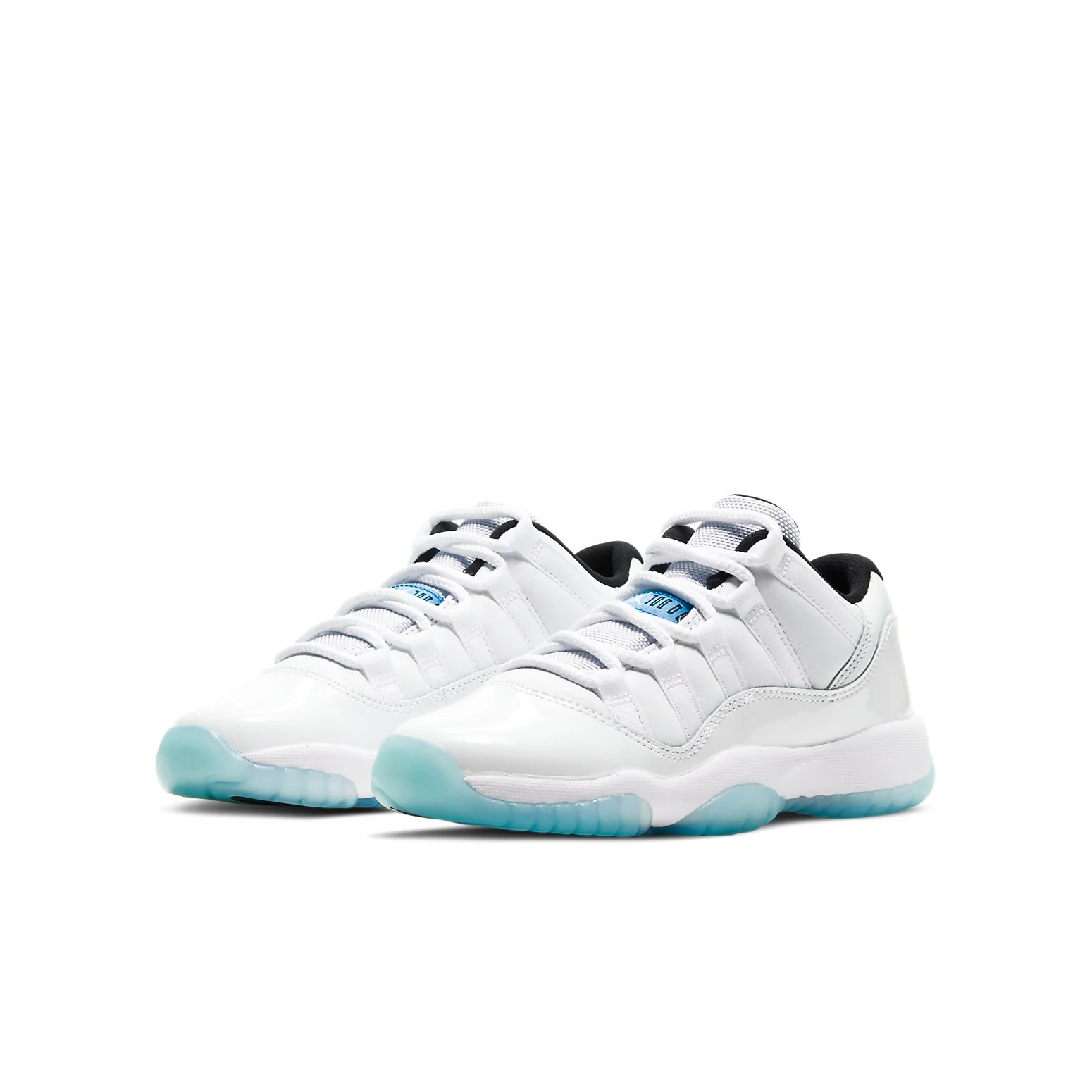 (GS) Air Jordan 11 Retro Low 'Legend Blue' 528896-117