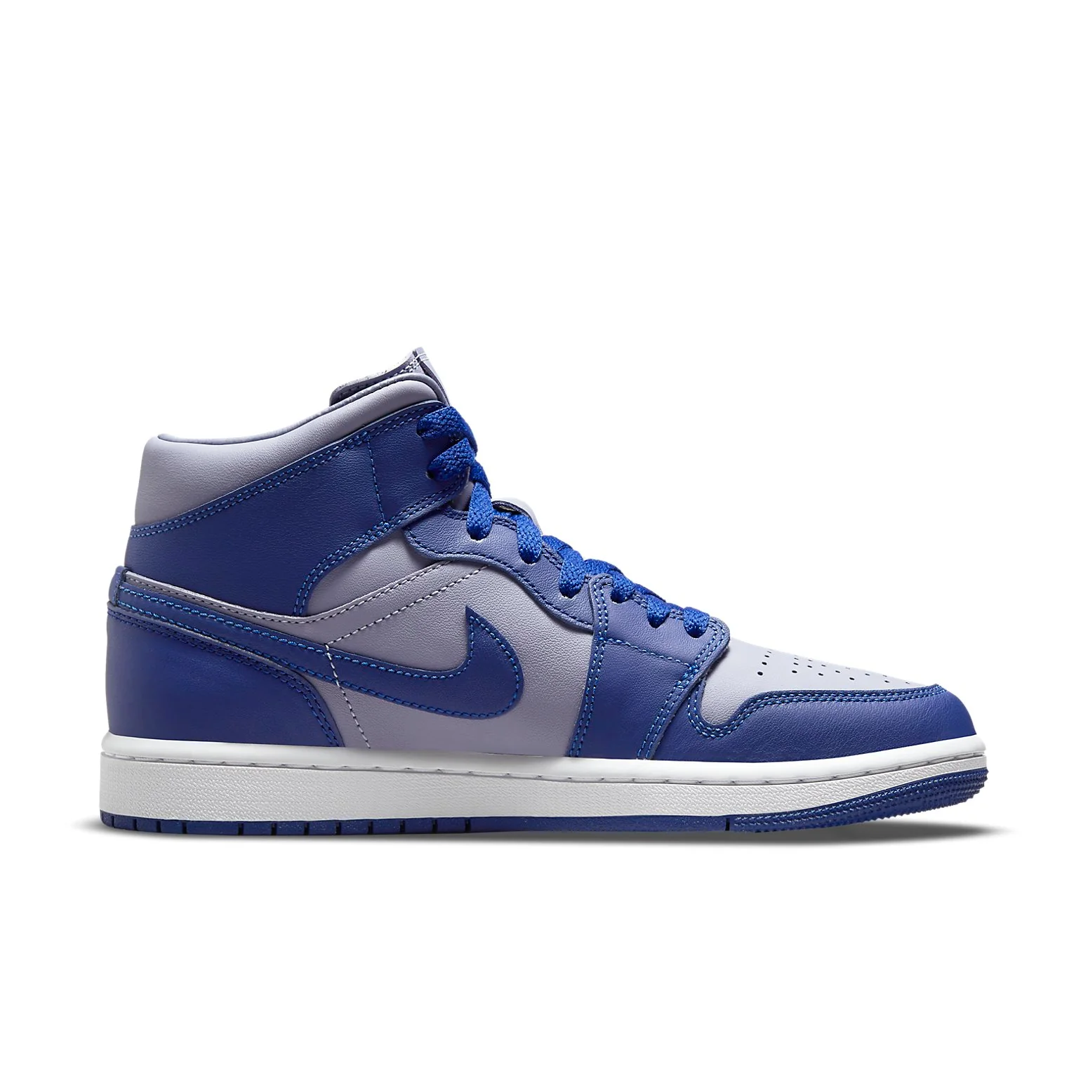 (WMNS) Air Jordan 1 Mid SE 'Iron Purple Deep Royal' DH7821-500