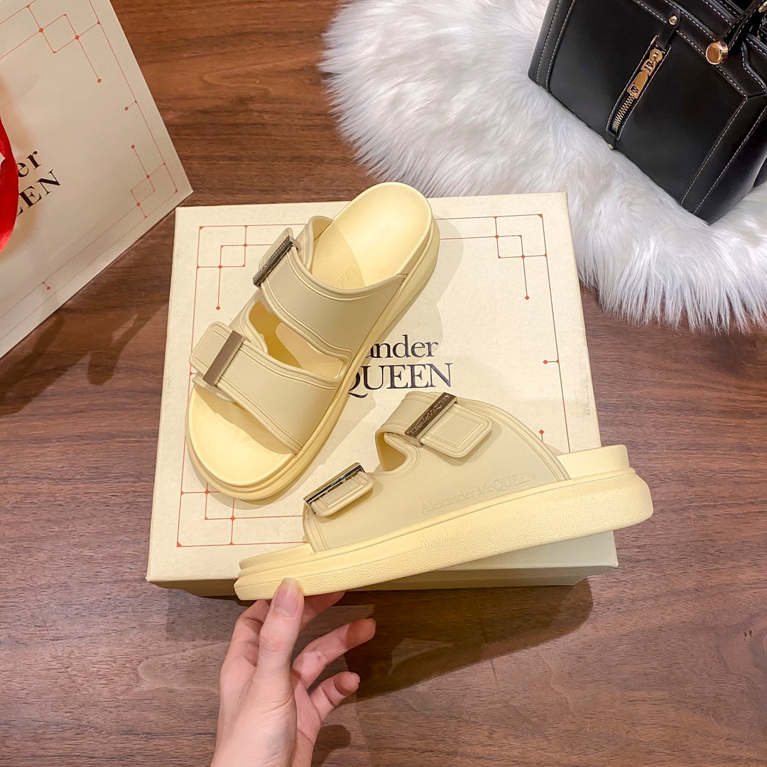 6 colors thick bottom fashion slippers