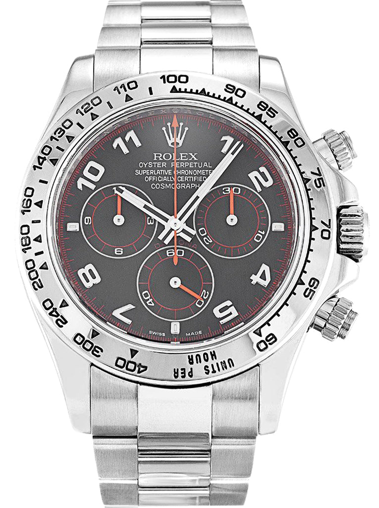 Replica Rolex Daytona 40mm Black Dial 116509N