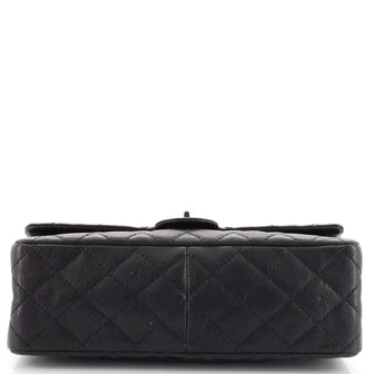 Chanel Reissue 2.55 Flap Bag Quilted Caviar 226
