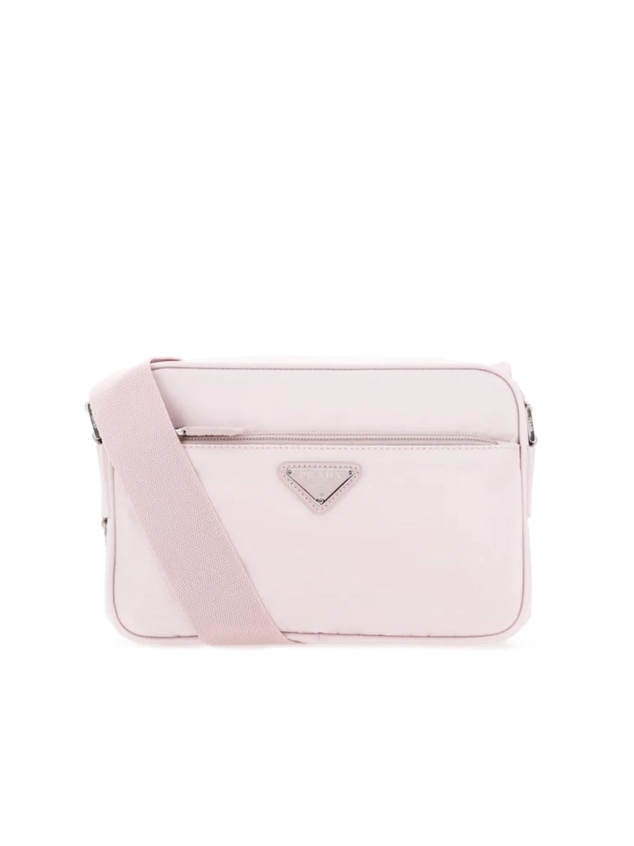 Prada Re-Nylon Shoulder Bag in Alabaster Pink