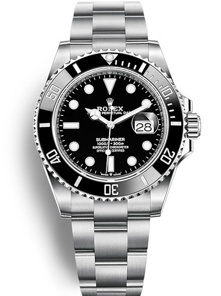 Replica Rolex Submariner 41mm Black Dial 126610LN
