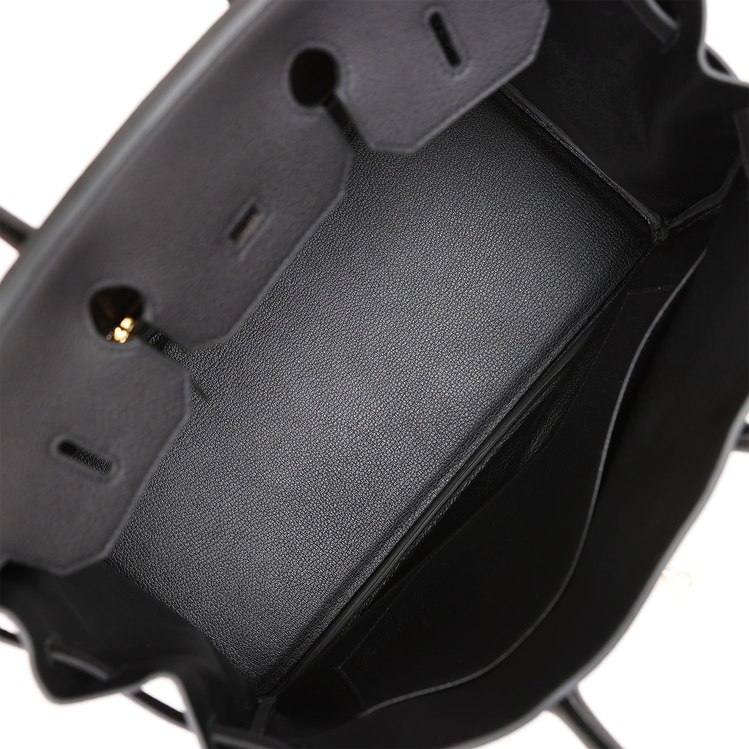 Hermès Birkin 35 Black Togo Rose Gold Hardware