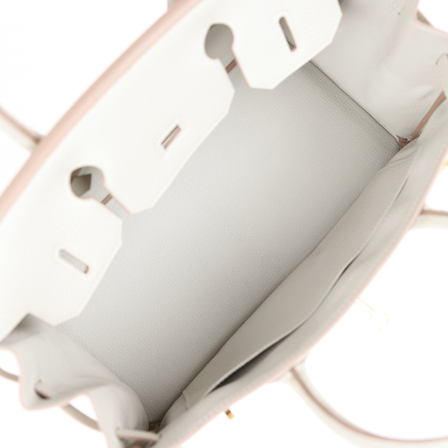 Hermès Birkin 30 Gris Perle Togo Gold Hardware