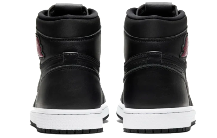 (GS) Air Jordan 1 Retro High OG 'Black Gym Red' 575441-060