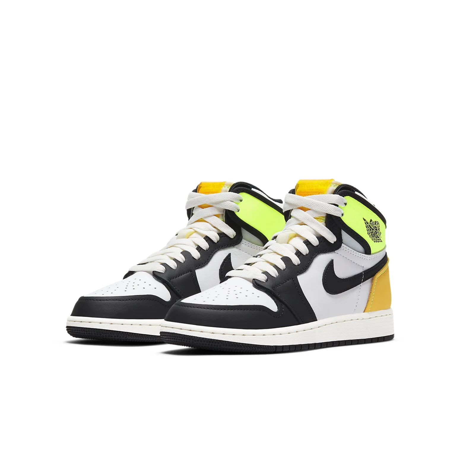 (GS) Air Jordan 1 Retro High OG 'Volt Gold' 575441-118
