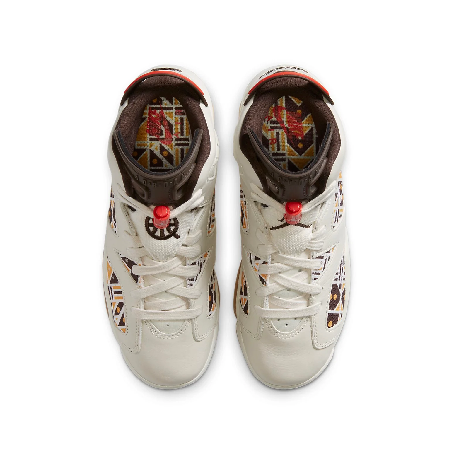 (GS) Air Jordan 6 Retro 'Quai 54 - Sail Gum' CZ6506-100