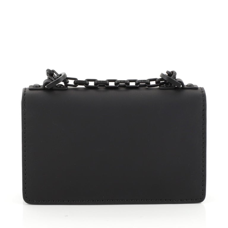 Christian Dior Ultra Matte J'adior Flap Bag Matte Calfskin Mini