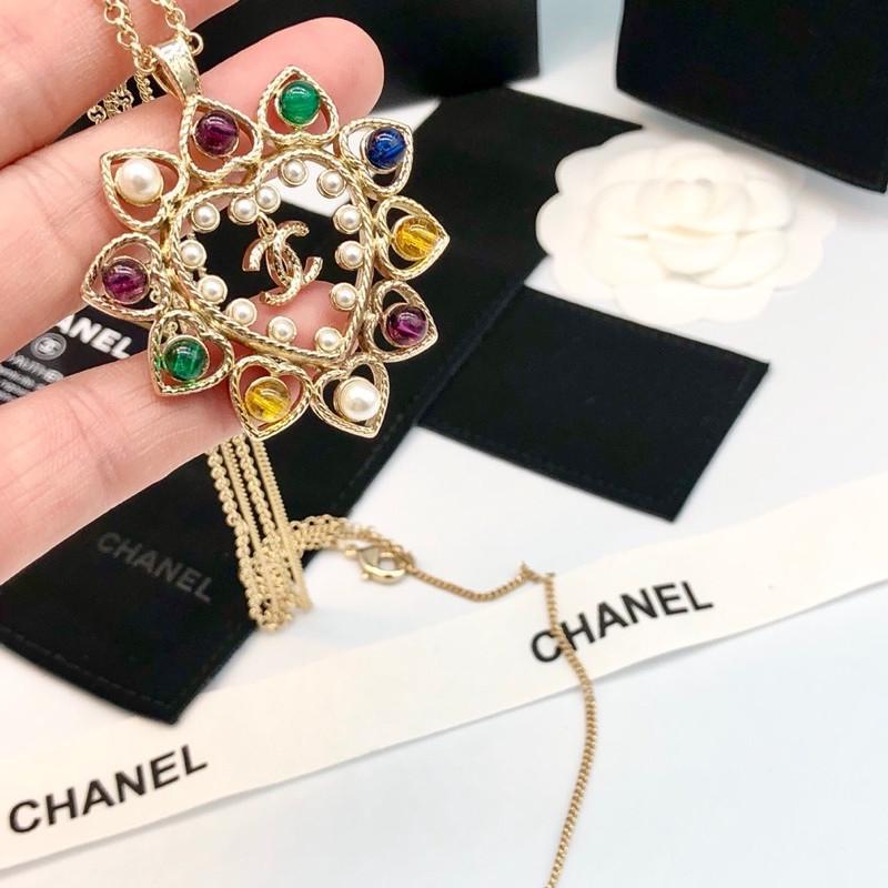 Fashion Multicolor Rhinestone Necklace