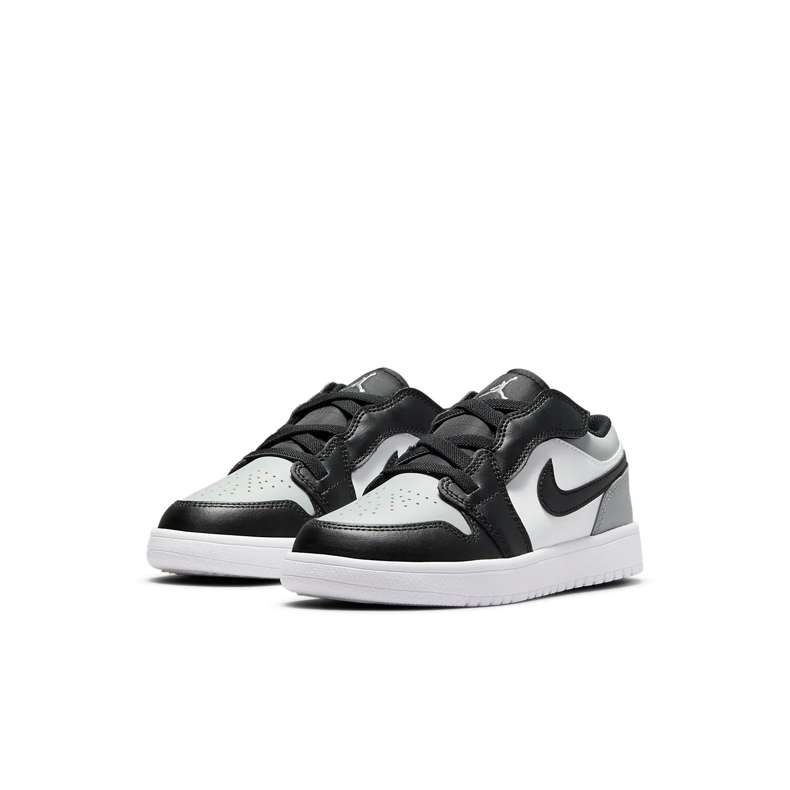 (PS) Air Jordan 1 Low Alt Low-Top Black/Grey BQ6066-052