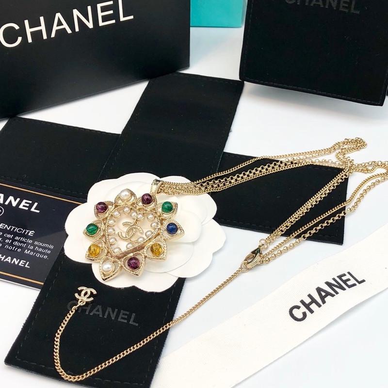 Fashion Multicolor Rhinestone Necklace