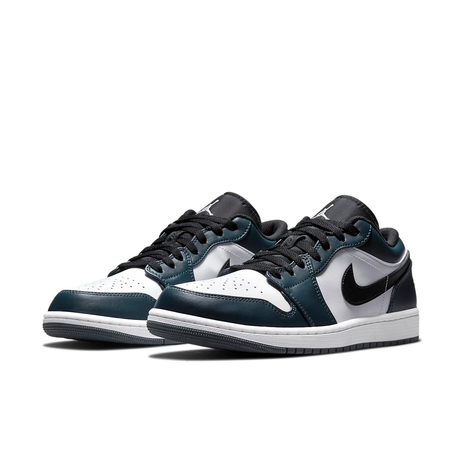 Air Jordan 1 Low 'Dark Teal' 553558-411