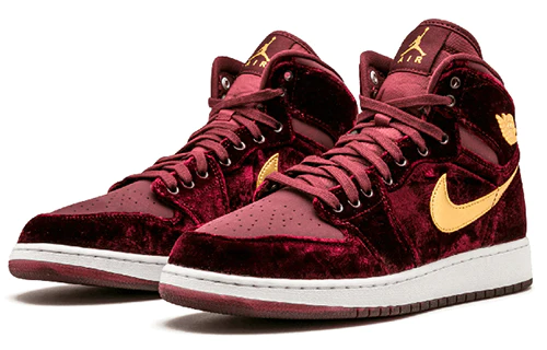 (GS) Air Jordan 1 Heiress 'Velvet' 832596-640