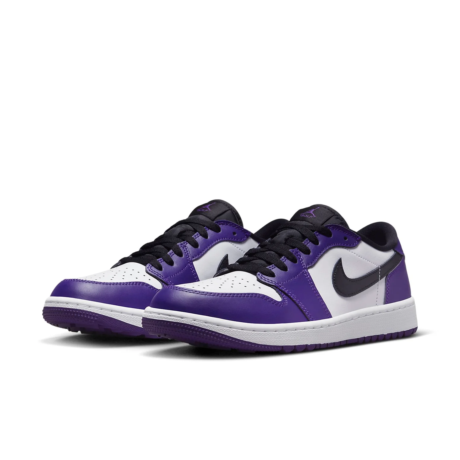 Air Jordan 1 Low Golf 'Court Purple' DD9315-105