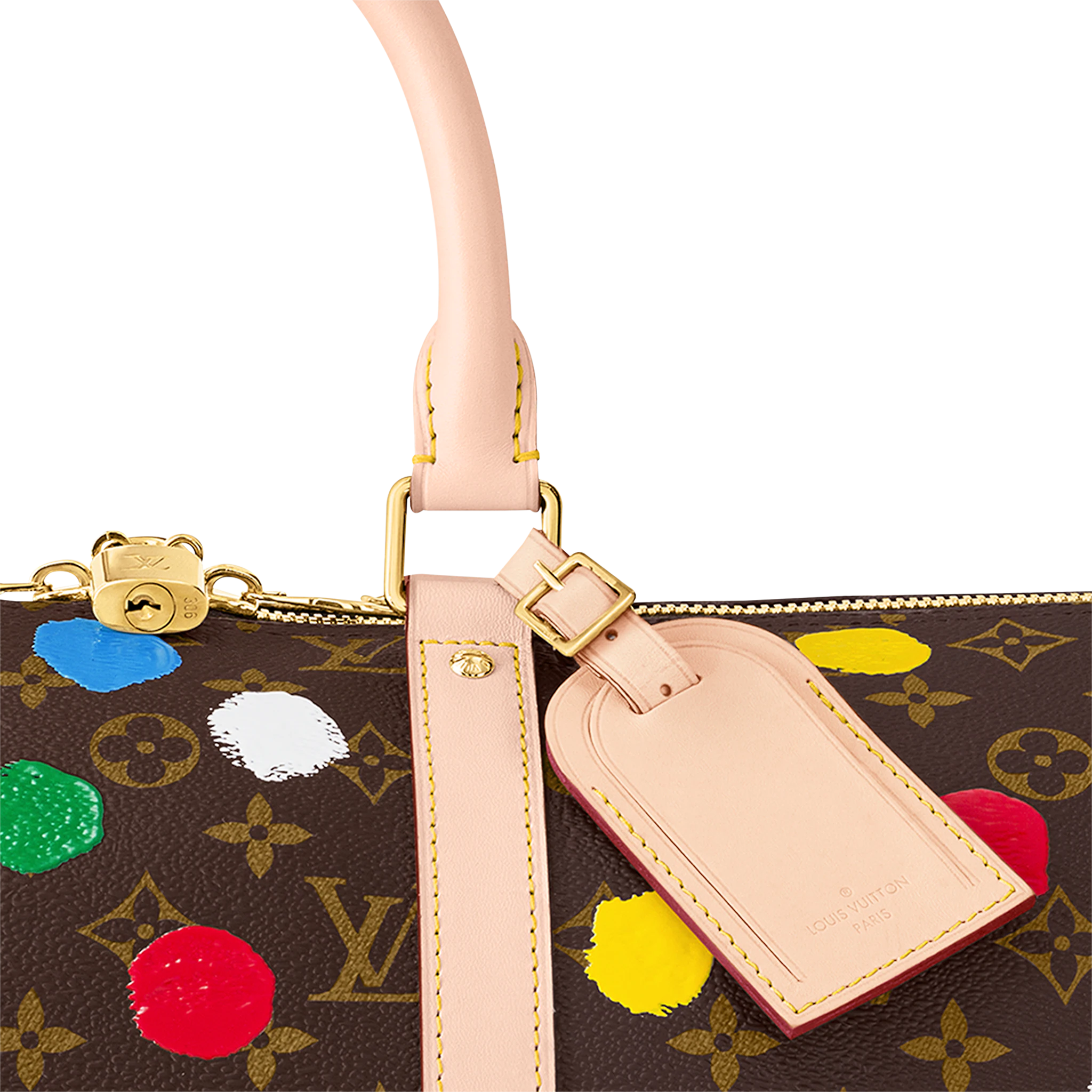 Louis Vuitton M46377 LV x YK Keepall 45 Bag