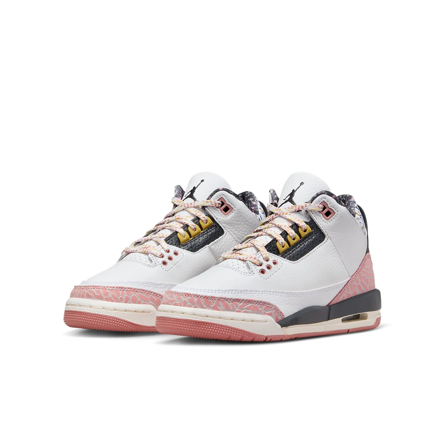 (GS) Air Jordan 3 Retro 'Vintage Floral' 441140-100