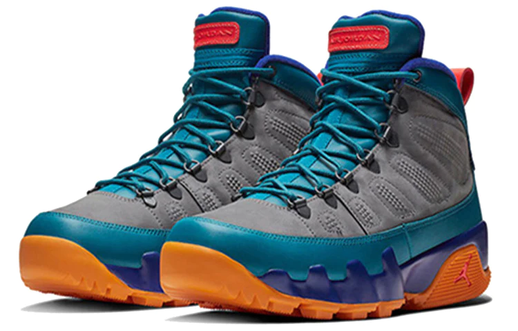 Air Jordan 9 Retro Boot NRG 'Green Abyss' AR4491-300