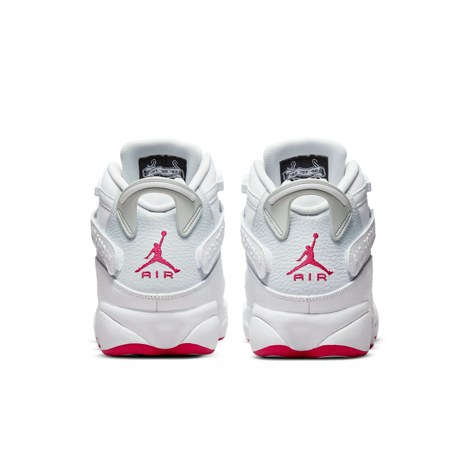 Air Jordan 6 Rings 'White Mystic Hibiscus' 322992-116