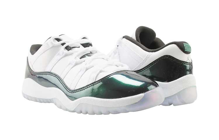 (PS) Air Jordan 11 Retro Low 'Emerald' 505835-145