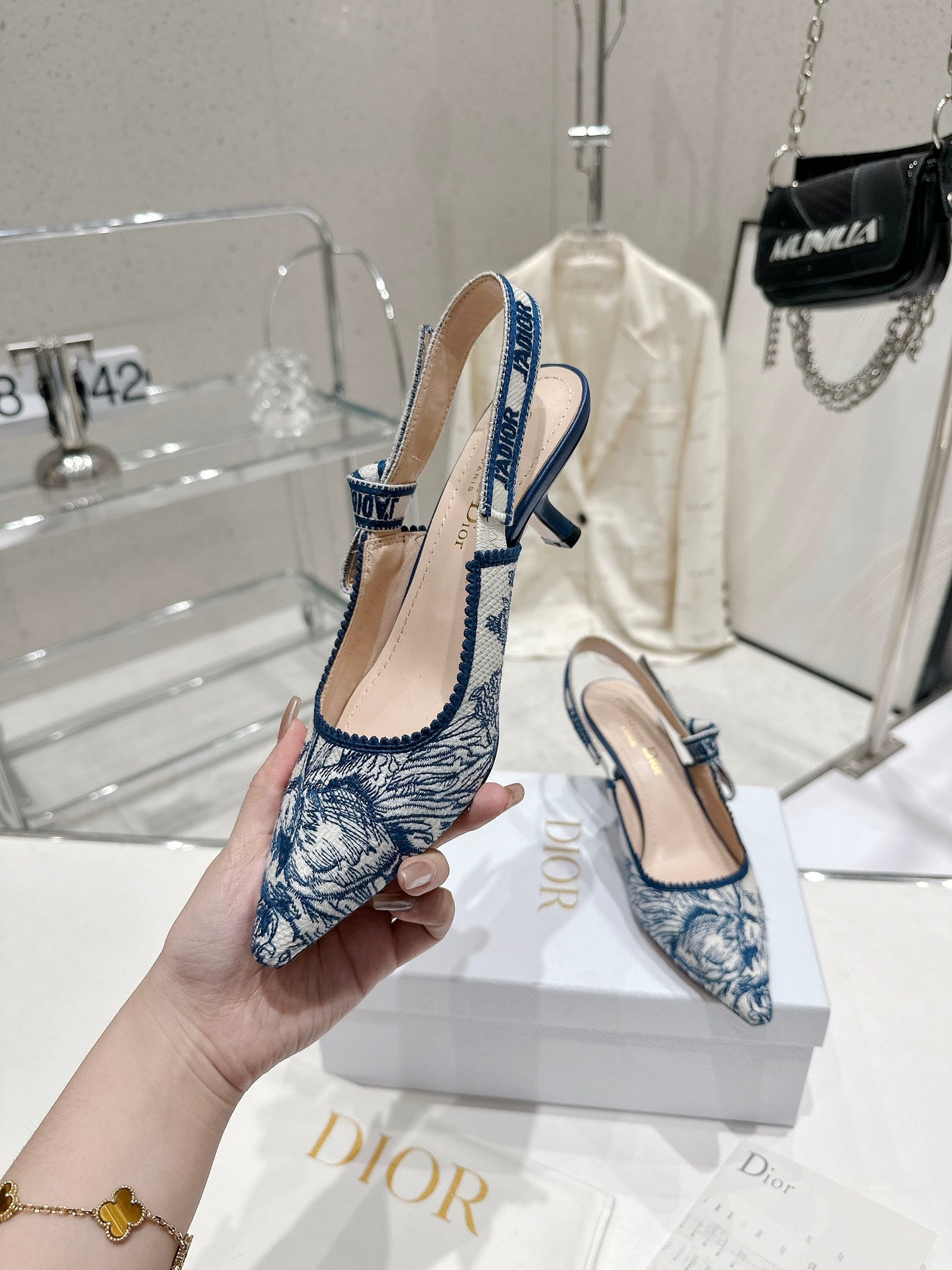 2 colors kitten series high heels